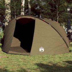 Tente de pêche 5 personnes vert olive imperméable alsavelo