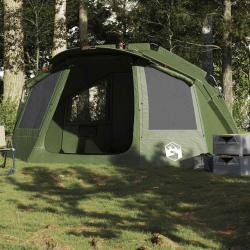 Tente de pêche 5 personnes vert olive imperméable alsavelo
