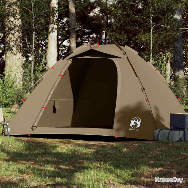Tente de pche 4 personnes vert olive libration rapide alsavelo