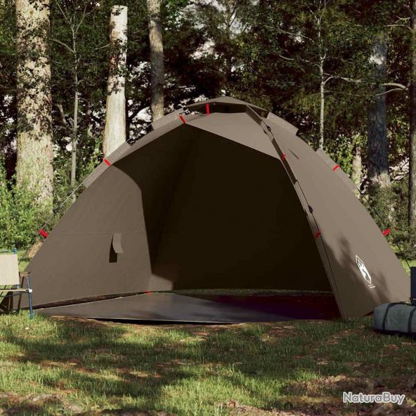 Tente de pche 4 personnes vert olive libration rapide alsavelo