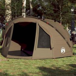 Tente de pêche 4 personnes vert olive imperméable alsavelo