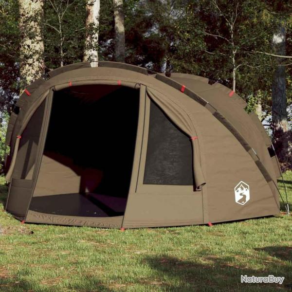 Tente de pche 4 personnes vert olive impermable alsavelo
