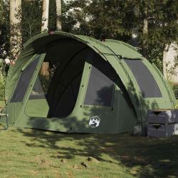 Tente de pêche 2 personnes vert olive imperméable alsavelo