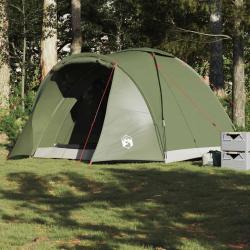 Tente de pêche 2 personnes vert olive imperméable alsavelo