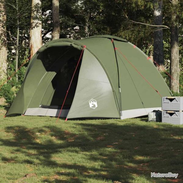 Tente de pche 2 personnes vert olive impermable alsavelo