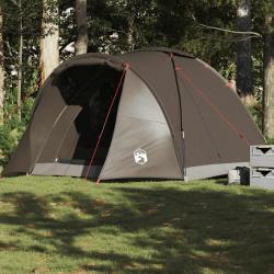 Tente de pêche 2 personnes marron imperméable alsavelo