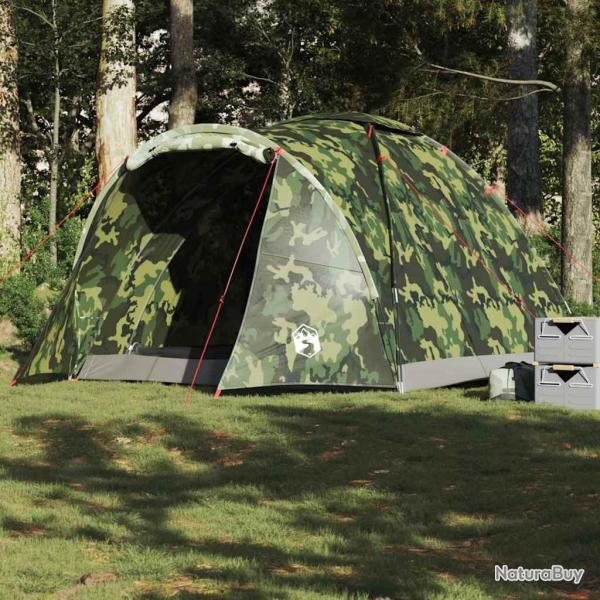 Tente de pche 2 personnes camouflage impermable alsavelo