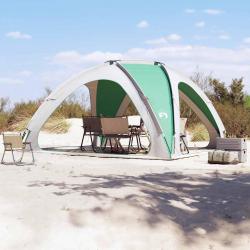 Tente de fête vert de mer imperméable alsavelo