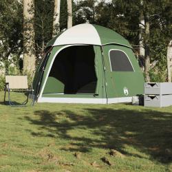 Tente de familiale igloo 6 personnes vert imperméable alsavelo