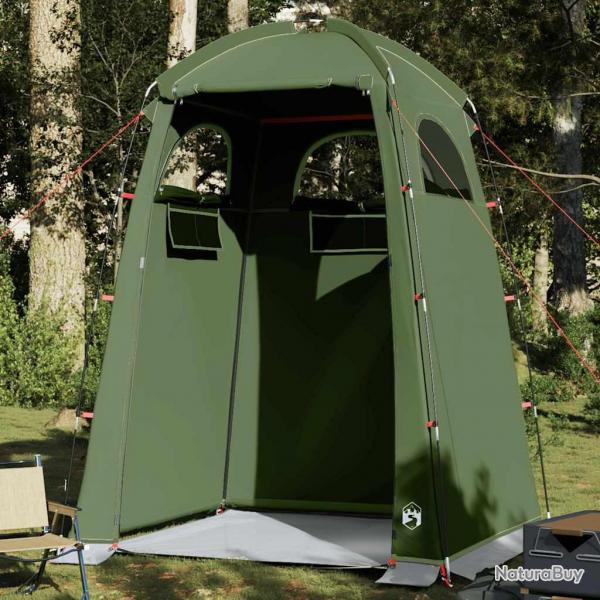Tente de douche vert olive impermable alsavelo