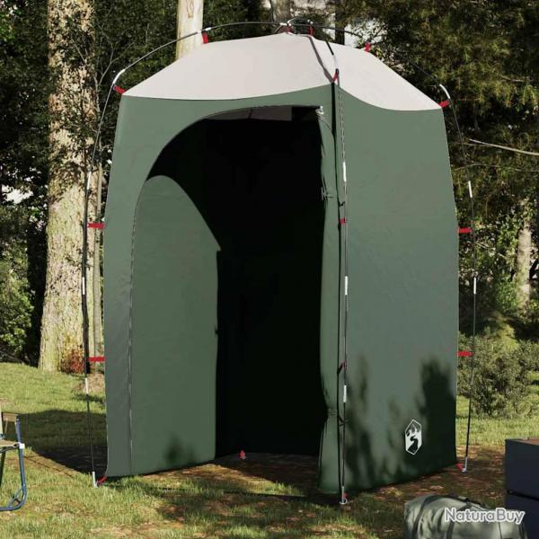 Tente de douche vert impermable alsavelo