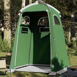 Tente de douche vert imperméable alsavelo