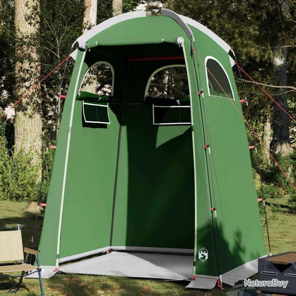 Tente de douche vert impermable alsavelo