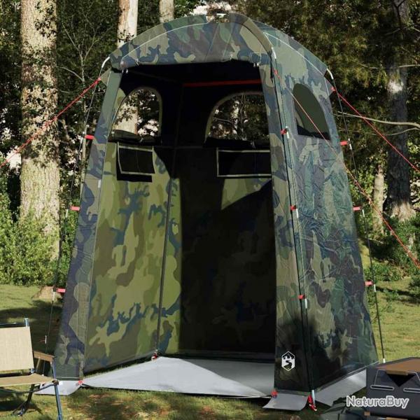 Tente de douche camouflage impermable alsavelo