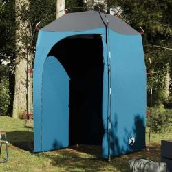 Tente de douche bleu imperméable alsavelo