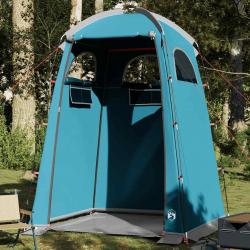 Tente de douche bleu imperméable alsavelo