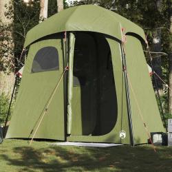 Tente de douche 2 personnes vert olive imperméable alsavelo
