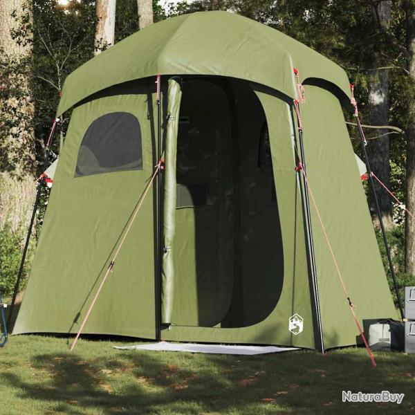 Tente de douche 2 personnes vert olive impermable alsavelo