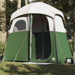Tente de douche 2 personnes vert imperméable alsavelo