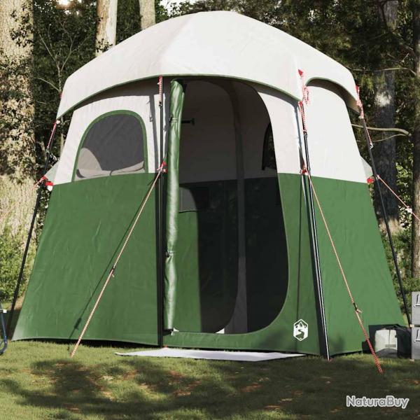 Tente de douche 2 personnes vert impermable alsavelo