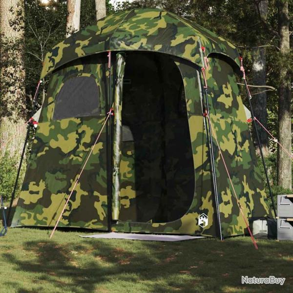 Tente de douche 2 personnes camouflage impermable alsavelo