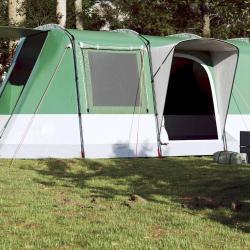 Tente de camping tunnel 4 personnes vert imperméable alsavelo