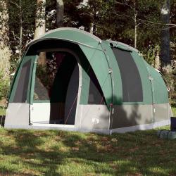 Tente de camping tunnel 3 personnes vert imperméable alsavelo