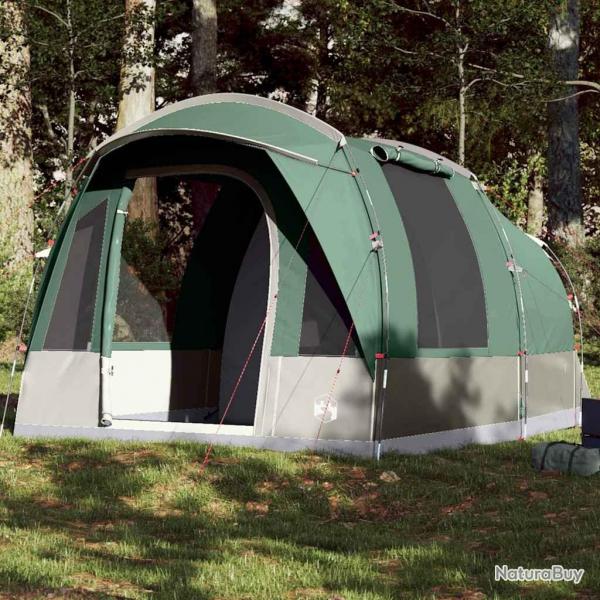 Tente de camping tunnel 3 personnes vert impermable alsavelo