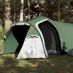 Tente de camping tunnel 3 personnes vert imperméable alsavelo