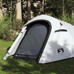 Tente de camping tunnel 3 personnes tissu occultant imperméable alsavelo