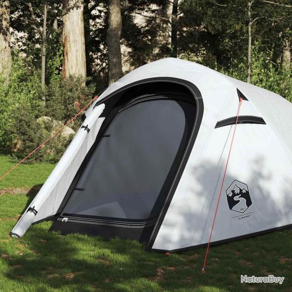 Tente de camping tunnel 3 personnes tissu occultant impermable alsavelo