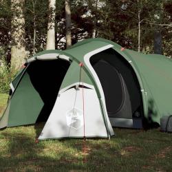 Tente de camping tunnel 2 personnes vert imperméable alsavelo