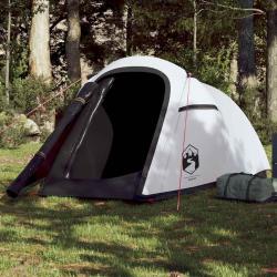Tente de camping tunnel 2 personnes tissu occultant imperméable alsavelo