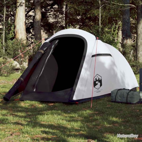 Tente de camping tunnel 2 personnes tissu occultant impermable alsavelo