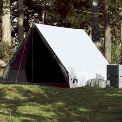 Tente de camping en A 2 personnes tissu occultant imperméable alsavelo
