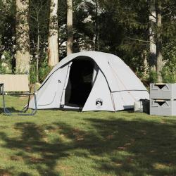 Tente de camping cabine 4 personnes tissu occultant imperméable alsavelo