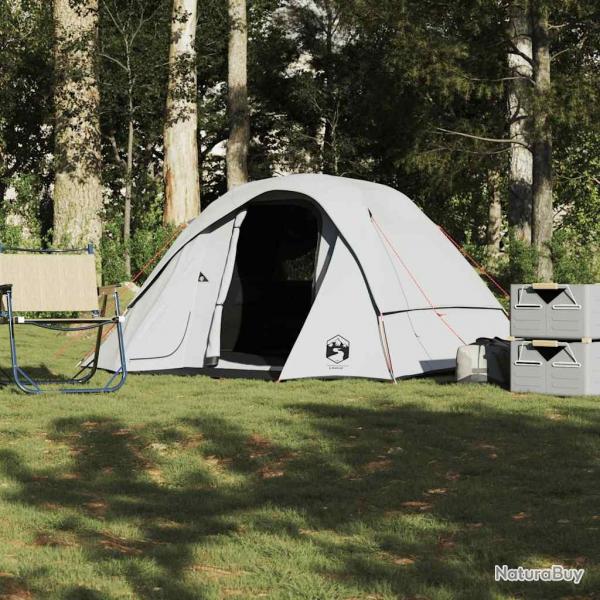 Tente de camping cabine 4 personnes tissu occultant impermable alsavelo