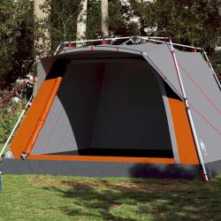 Tente de camping cabine 4 personnes libération rapide alsavelo