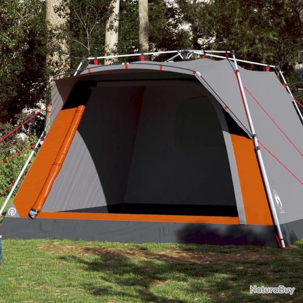 Tente de camping cabine 4 personnes libration rapide alsavelo