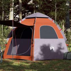 Tente de camping cabine 4 personnes libération rapide alsavelo