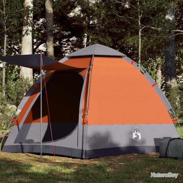 Tente de camping cabine 4 personnes libration rapide alsavelo