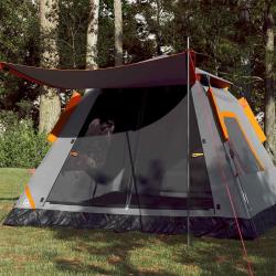 Tente de camping à dôme 5 personnes libération rapide alsavelo
