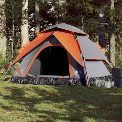 Tente de camping à dôme 5 personnes libération rapide alsavelo