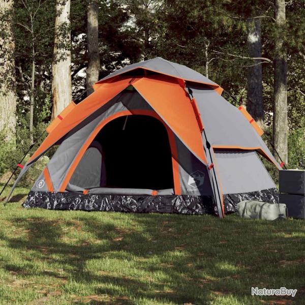 Tente de camping  dme 5 personnes libration rapide alsavelo