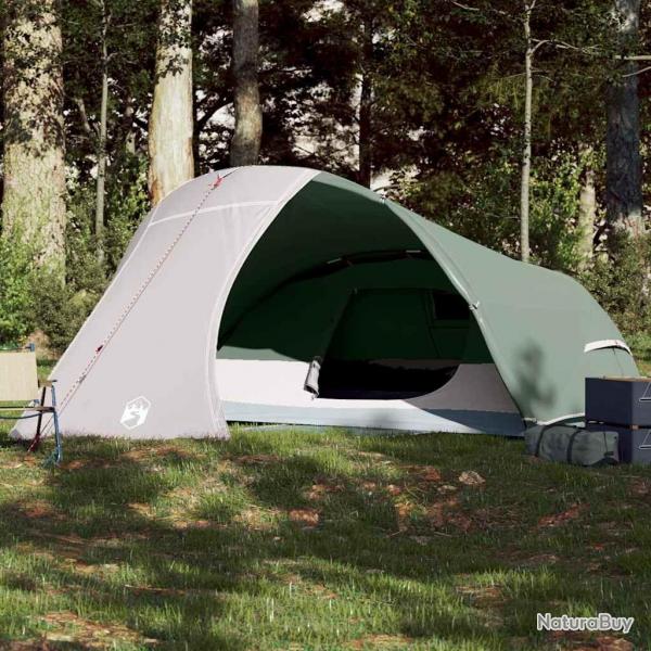 Tente de camping  dme 4 personnes vert impermable alsavelo