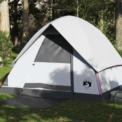 Tente de camping à dôme 4 personnes tissu occultant imperméable alsavelo