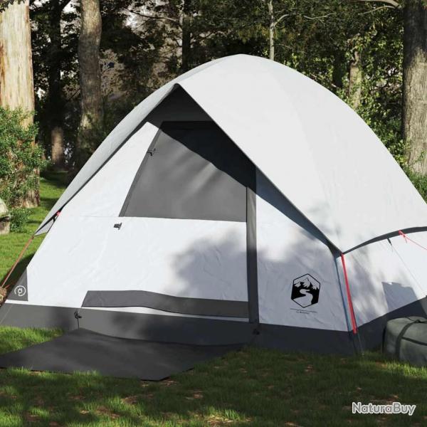 Tente de camping  dme 4 personnes tissu occultant impermable alsavelo