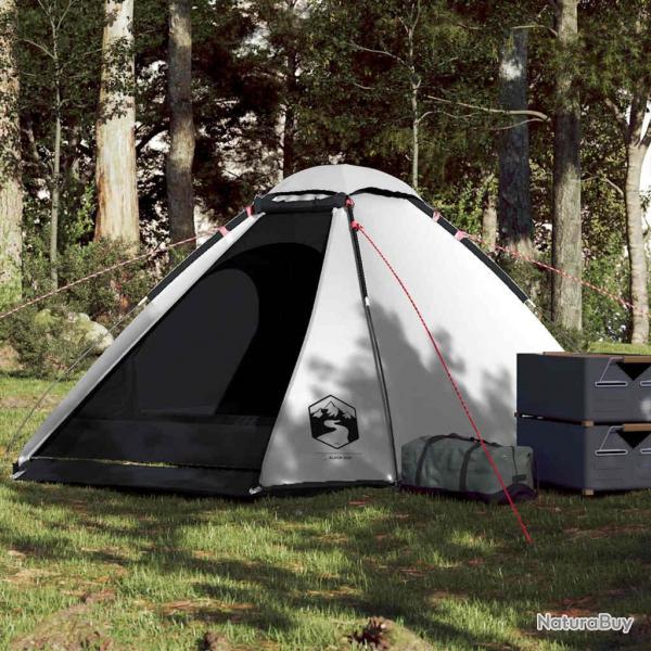 Tente de camping  dme 4 personnes tissu occultant impermable alsavelo