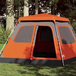 Tente de camping à dôme 4 personnes libération rapide alsavelo
