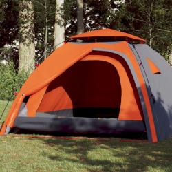 Tente de camping à dôme 4 personnes libération rapide alsavelo